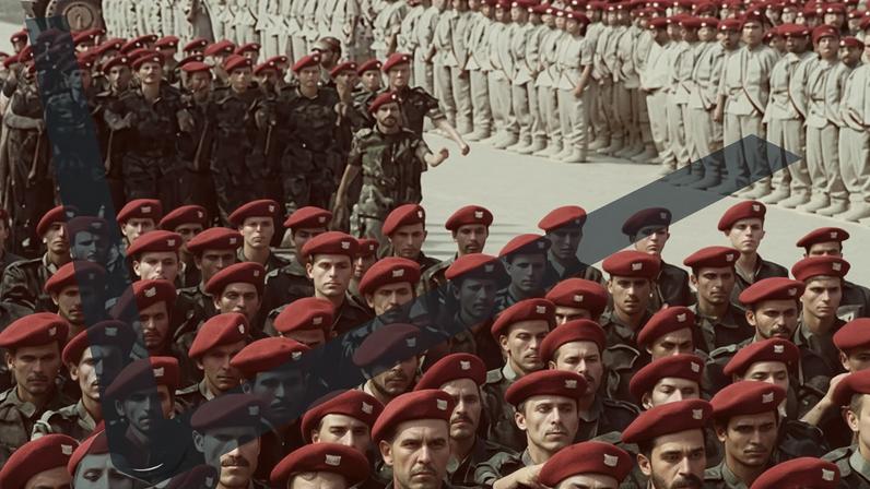 The Iran-backed Houthis are a militant group based in Yemen and have an estimated 20,000 fighters.