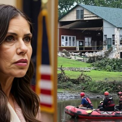 Funcionários da FEMA celebram afastamento de Kristi Noem