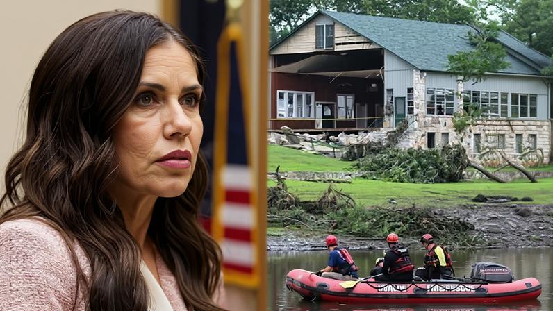 Funcionários da FEMA celebram afastamento de Kristi Noem