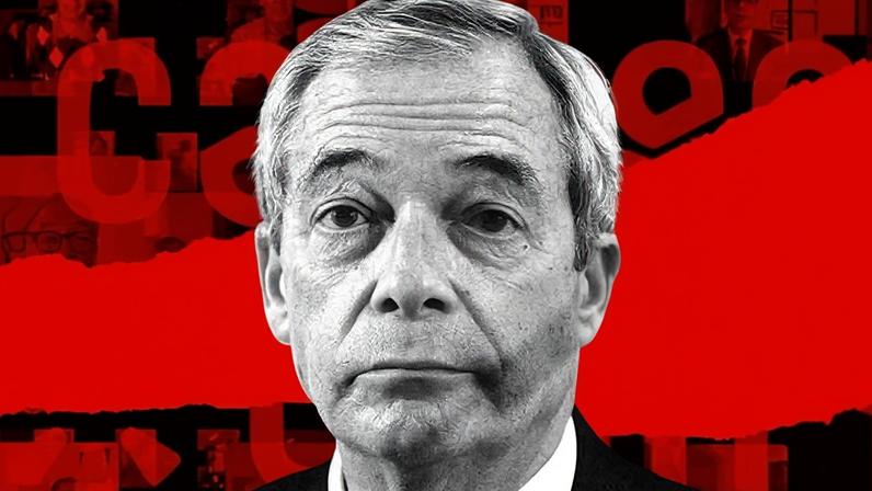 Nigel Farage para de aceitar pedidos no Cameo após revelações sobre uso