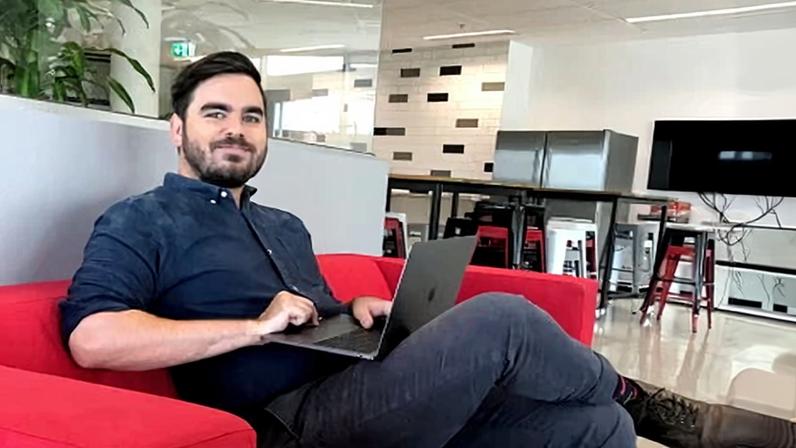 Dougal Warby, who bought a Brisbane apartment in April 2025, has seen repayments fall and now rise again.