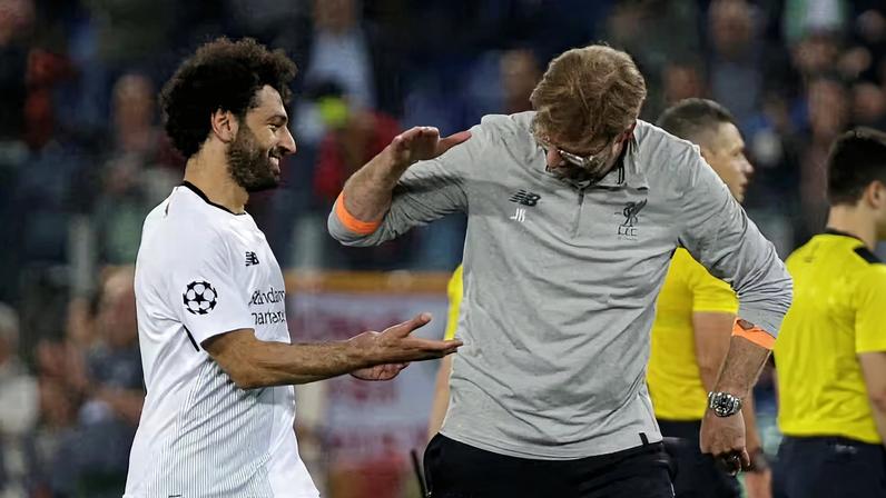Klopp elogia Salah como insubstituível e cita filme Mo com final feliz