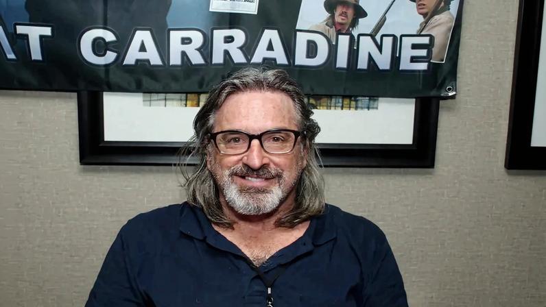 Robert Carradine, seen here in 2019, halted conversations about starring in a new movie ahead of his tragic death.
