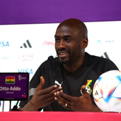 Gana demite técnico a menos de três meses da Copa do Mundo