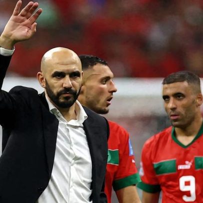 Técnico do Marrocos deixa o comando da seleção, adversário do Brasil