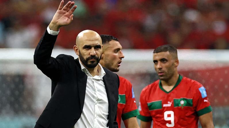 Técnico do Marrocos deixa o comando da seleção, adversário do Brasil