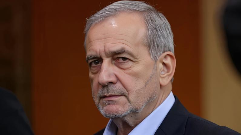 Presidente do Irã, Masoud Pezeshkian