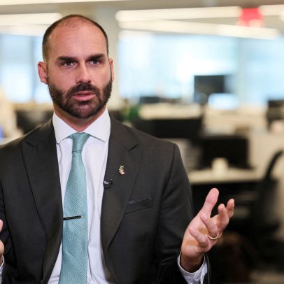 Eduardo Bolsonaro é citado em processo na PF com prazo de defesa de 15 dias