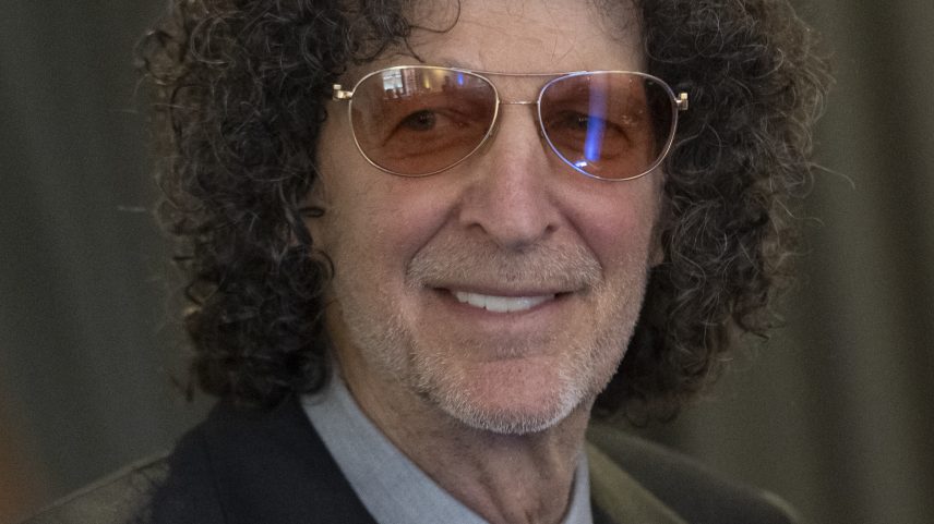 Howard Stern recalled in a new episode of his radio show that Carolyn Bessette Kennedy was “lovely.” He’s seen above in June 2025.