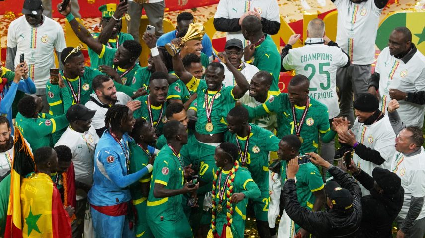 Senegal vence Marrocos e conquista a Copa Africana de Nações — Foto: Reuters