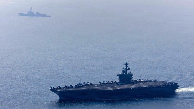 U.S. Navy/ Reuters - Proibido reprodução