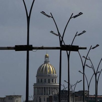 Energia é restabelecida em Cuba após 16 horas de blecaute