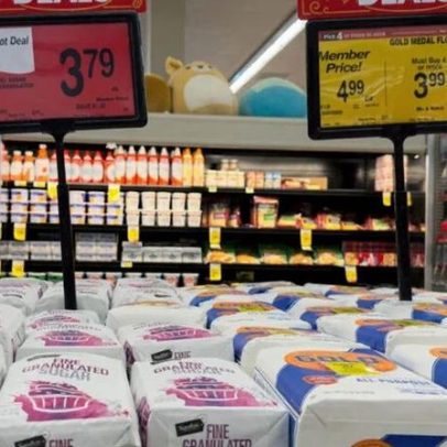 Açúcar deve subir até o fim de 2026 por déficit