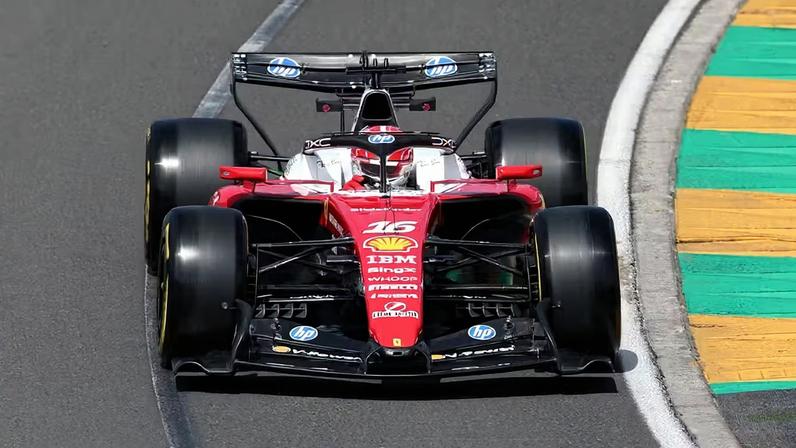 GP da Austrália: Leclerc lidera o 1º treino livre, Bortoleto é 9º