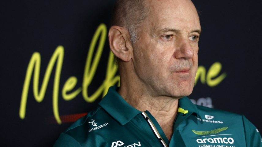 Newey aponta escassez de peças na Aston Martin: só restam duas baterias