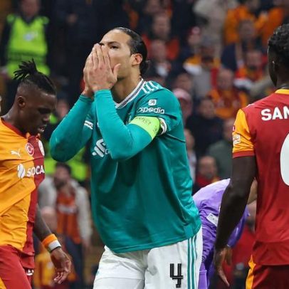 Liverpool x Galatasaray: onde assistir ao vivo e horário da Champions League