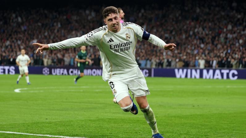 Valverde - Real Madrid x Manchester City - Oitavas da Champions League — Foto: REUTERS/Violeta Santos Moura