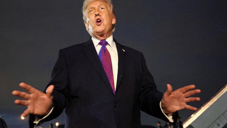 Presidente dos EUA Donald Trump 11/3/2026 REUTERS/Kevin Lamarque