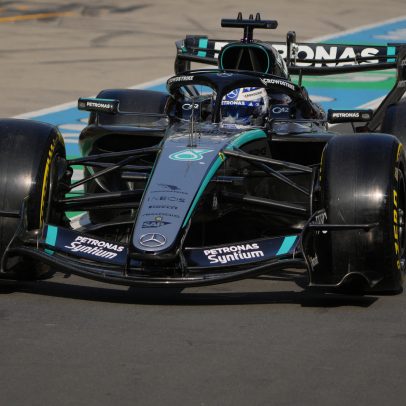 Russell é pole da sprint no GP da China; Bortoleto larga em 14º