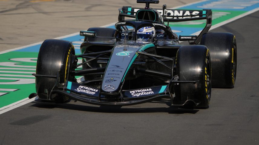 Russell é pole da sprint no GP da China; Bortoleto larga em 14º