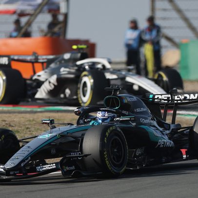 Mercedes segue invicta; Ferrari aposta em largada para vencer na China