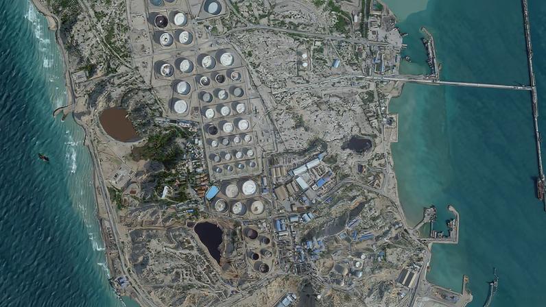 Irã promete retaliação a ataque dos EUA à Ilha de Kharg