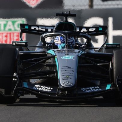 FIA investiga funcionamento da asa dianteira da Mercedes