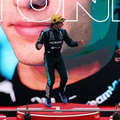 Locutor erra nome de Antonelli no pódio do GP da China de F1