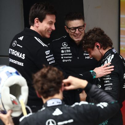 Chefe da Mercedes surpreendido com série de vitórias de Antonelli