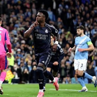 Vini Jr. cresce com Arbeloa e mira metade dos gols do Real nos mata-matas