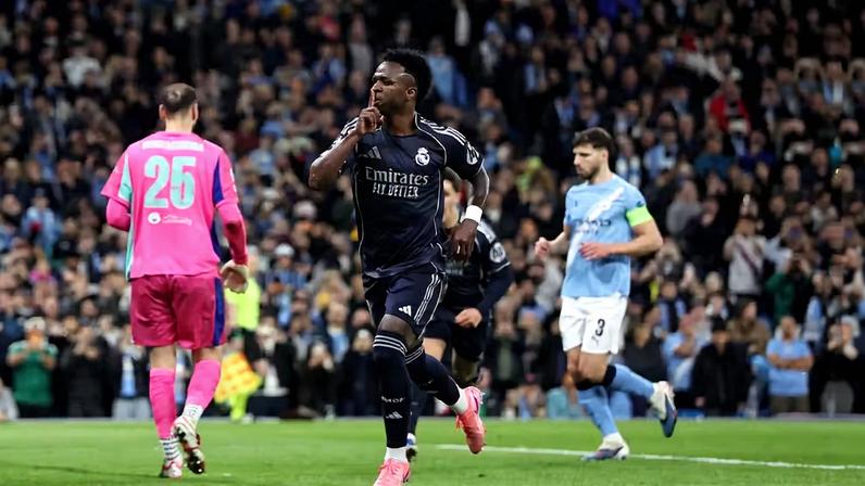 Manchester City x Real Madrid - Oitavas de final da Champions League — Foto: Reuters
