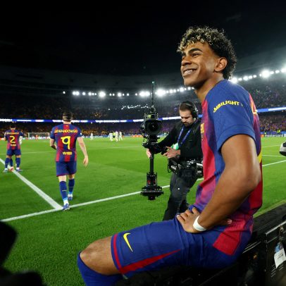 Barcelona goleia o Newcastle e bate recordes na Champions