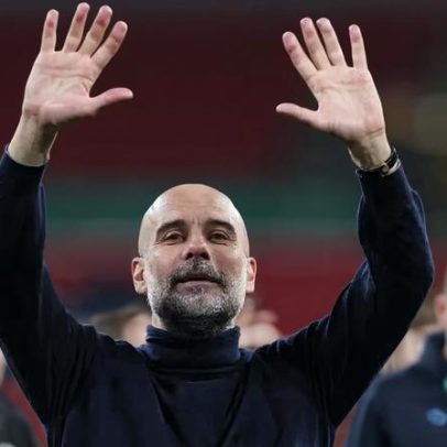 Guardiola chega a 40 troféus e estabelece recorde na Inglaterra