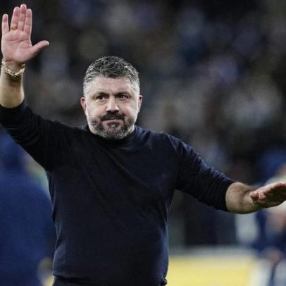 Gattuso vê alívio da Itália na semi da repescagem e projeta decisão