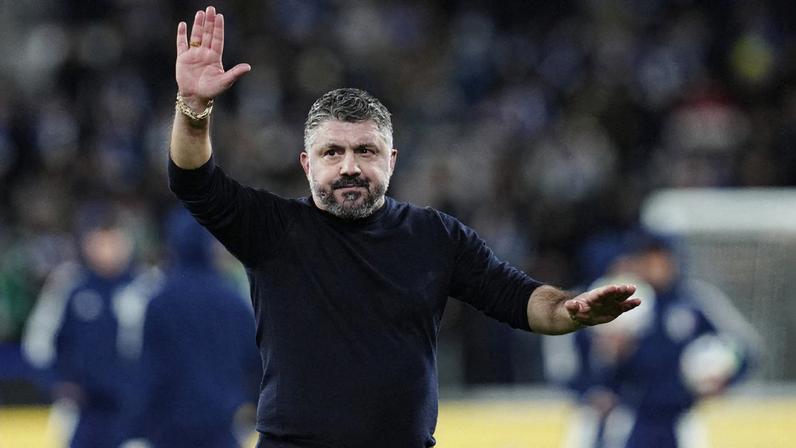 Gattuso vê alívio da Itália na semi da repescagem e projeta decisão