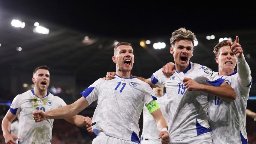 Atacante da Bósnia provoca Itália antes da decisão