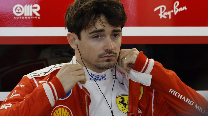 Charles Leclerc durante fim de semana do GP do Japão — Foto: Kim Kyung-Hoon/Reuters