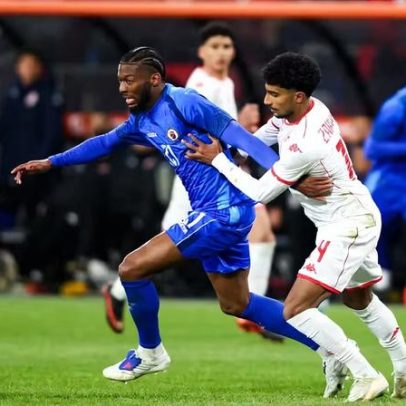 Haiti perde amistoso para Tunísia, rival do Brasil na Copa