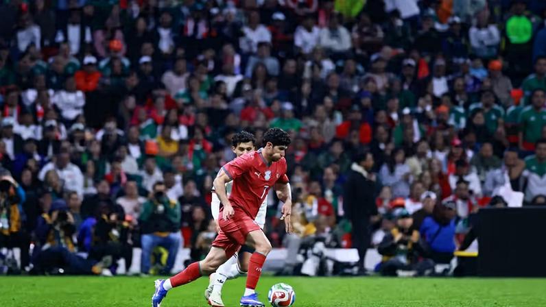 Sem Cristiano Ronaldo, Portugal empata com o México no Azteca; torcedor morre antes do jogo