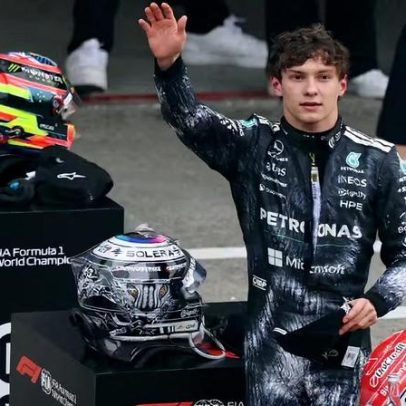 Antonelli encanta; F1 teme acidente ligado à nova dinâmica das corridas