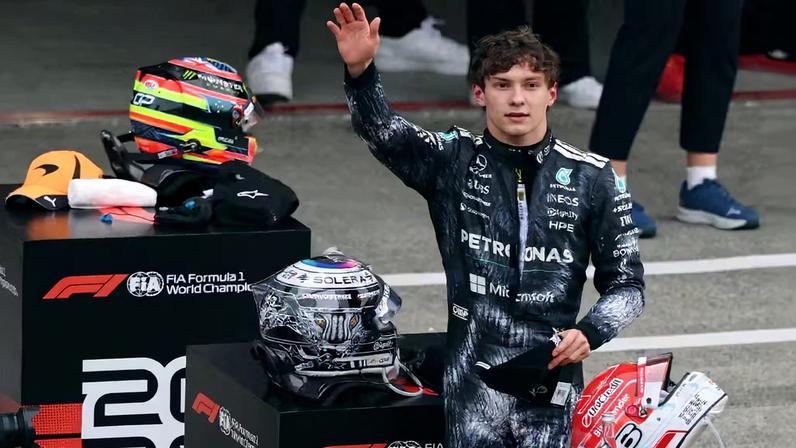 Antonelli encanta; F1 teme acidente ligado à nova dinâmica das corridas