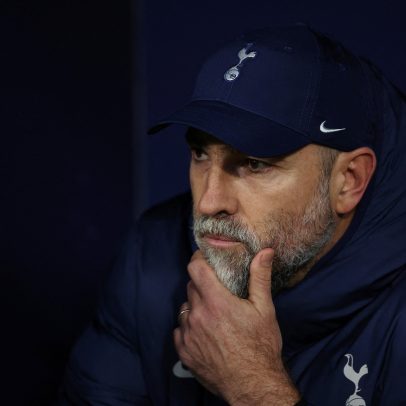 Tottenham vive temporada conturbada com derrotas e problemas