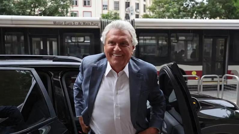 Ronaldo Caiado — Foto: Jorge Silva/Reuters