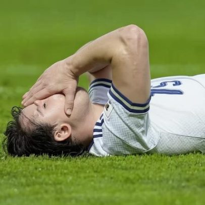 Itália, campeã mundial, fica fora de três Copas do Mundo seguidas