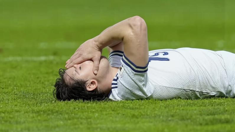 Itália é eliminada pela Bósnia e fica fora da Copa do Mundo pela terceira vez seguida — Foto: Reuters