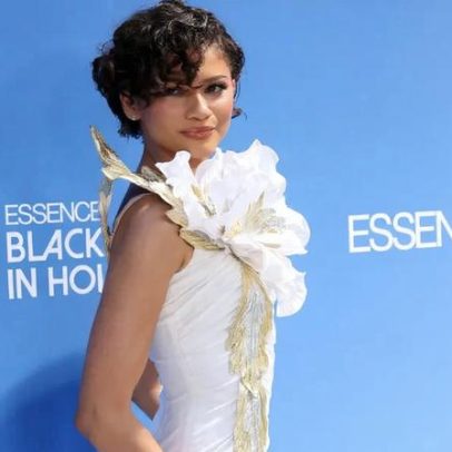 Zendaya usa vestido de Whitney Houston no Essence Black Women in Hollywood