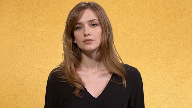 A screengrab from SNL’s TS sketch.