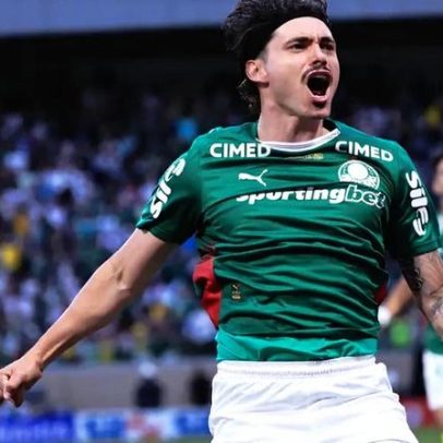 Maurício abre o placar para o Palmeiras no clássico contra o São Paulo