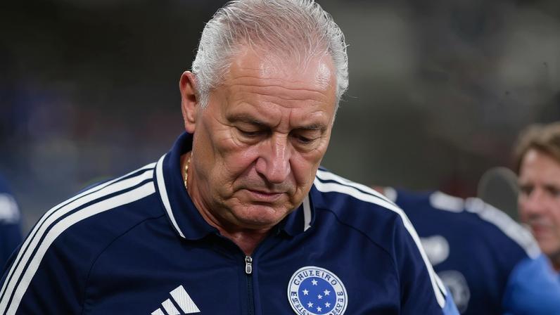 Tite no Cruzeiro: relembre a trajetória do técnico