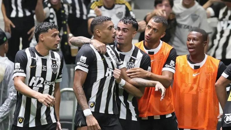 Europeus criticam atacante do Atlético-MG por não responder